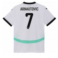 Österrike Marko Arnautovic #7 Bortatröja EM 2024 Korta ärmar